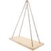 Wooden Wall Hanging Shelf Household Decorative Hanging Planter Shelf Wall Organizer Shelf