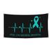 PTSD Awareness Month Banner Backdrop Flag Photography Background Decor Party Supplies 35x70 in