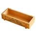 Vintage Storage Organizer Wooden Box Cosmetics Case Jewelry Succulent Pot Container