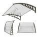 40 x 40 Window Awning Garden Canopy Hollow Sheet Front Door Canopy Cover