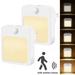 YLHHOME LED Motion Sensor Night Light Plug-in Dusk to Dawn Motion Activated