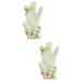 2 Pack Simulation Tree Branch Hook Ganchos Para Colgar Gorras Resin Coat Hooks Wall Decorative Storage Porch