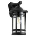 Quorum Lighting - Haley - 1 Light Outdoor Wall Lantern - Quorum Lighting