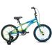 Kent 18 Boys Glitch BMX Child Bike Blue/Green