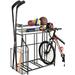 YGDU Garage Bike Rack Storage Organizer 3 Bike Floor Parking Stand for Garage Organizer Bicycle Storage Rack for Kids and Adults Bikes