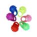 24 Pcs Toy Strawberry Flashing Ring Kids Rings Child LED M