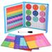 RONSHIN Magnetic Fractions Activities Class Set Magnetic Fraction Tiles Circles Learing Math Toys Teaching Aids