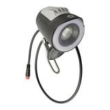 LED Headlight For-E-Bike Front Light Spotlight Electric Bicycle 6-48V Universal
