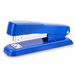 Classic Desktop Stapler Heavy Duty 20 Sheet Capacity Portable Durable Metal StaplerBlue