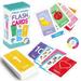 Early Childhood Education Flashcards 58Pcs Toddler Flash Cards Alphabet Flash Cards For Toddlers Set Of Letters Colors Shapes And Numbers Learning Toy Educational Preschool Toddler Gifts For Kids