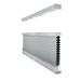 Chicology Cordless Top Down Bottom Up Blackout Cellular Shade Light Grey 36.75 in. W x 48 in. L