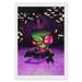 Invader Zim Gir Diamond Art Kits for Adults Kids DIY 58D Round Full Drill Diamond Art Very Suitable for Home Leisure and Wall Decoration 16 Ã—20