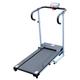 HOMCOM New Motorised Electric Treadmill Running Machine Fitness Folding Power Exercise, black