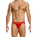 Modus Vivendi Meander Jockstrap - Red Cotton S