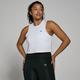 MP Women's Training Cropped Vest - White - XS