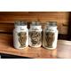 Highland cow jars, tea coffee sugar jars with highland cow , highland cow gifts , brown highland cow , kitchen storage jars , canisters