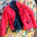 The North Face Jackets & Coats | Girls North Face Jacket | Color: Blue/Red | Size: Xlg