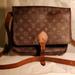 Louis Vuitton Bags | Louis Vutton Monogram Canvas Cartouchiere Vintage Shoulder Bag | Color: Brown | Size: Os