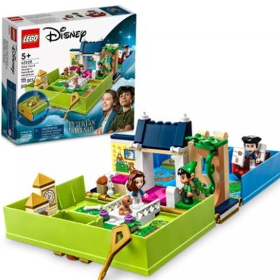 Disney Toys | New Official Lego Disney Peter Pan & Wendy Storybook Adventure Set #43220 | Color: Green | Size: 111 Pieces