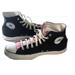 Converse Shoes | Converse Chuck Taylor All Star Black & Pink Hi-Tops M11-W13 #1k023 Euc | Color: Black/Pink | Size: 11