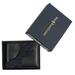 Polo By Ralph Lauren Accessories | New In Box Vintage Polo Ralph Lauren Blackstone Passcase Wallet! Black Leather | Color: Black | Size: Os