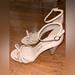 Kate Spade Shoes | Brand New Kate Spade Bow Heels | Color: Cream | Size: 8