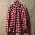 American Eagle Outfitters Shirts | American Eagle Outfitters Red/Black Plaid Western Shirt - Size Xxl | Color: Black/Red | Size: Xxl