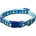 Disney Dog | Disney Tails Monsters Inc Pet Collar Dog Cat Sz Xs Extra Small | Color: Blue/Green | Size: Os