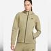 Nike Tops | Nike Sportswear Tech Fleece Windrunner Women's Full-Zip Hoodie | Color: Black/Green | Size: M