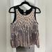 Anthropologie Tops | Anthropologie Tiny Brand Sequined Tank Top | Color: Blue/Pink | Size: Xs