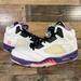 Nike Shoes | Jordan 5 Retro Bel Air Size 8 Mens Nike Air Retro Alternate White Purple 2020 Og | Color: Purple/White | Size: 8