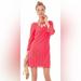 Lilly Pulitzer Dresses | Lilly Pulitzer Topanga Coral Breakers Lace Crochet Knit Lace Tunic Dress Size Xs | Color: Orange/Pink | Size: Xs