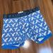 American Eagle Outfitters Underwear & Socks | Medium American Eagle 96% Cotton Boxer Briefs Blue Eagles Logo | Color: Blue | Size: M