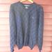 Ralph Lauren Sweaters | Men's Ralph Lauren Polo Golf Navy Blue & Gray Alpaca Sweater - L | Color: Blue/Gray | Size: L