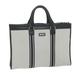 Burberry Bags | Burberry Black Label Business Bag Canvas Gray Auth Bs11090 | Color: Gray | Size: W15.7 X H11.0 X D3.5inch
