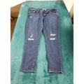 Levi's Jeans | Levis 711 Jeans Womens Blue Sz 32 Mid Rise Pants Stretch Skinny Ladies Denim | Color: Blue | Size: 32