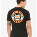 Disney Shirts | Disney's Mulan Cri-Kee Tea Co. Short Sleeve T-Shirt Small | Color: Black/Orange | Size: S