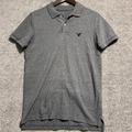 American Eagle Outfitters Shirts | American Eagle Grey Men’s Short Sleeve Polo Shirt Size Small Classic Fit | Color: Gray | Size: S