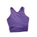 Athleta Tops | Athleta Purple Athleisure Crop Top Built In Support Size Xs Women | Color: Purple | Size: Xs