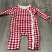 Jessica Simpson One Pieces | Jessica Simpson 0-3 Month Baby Girl Berries Outfit A15 | Color: Red/White | Size: 0-3mb