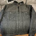 Levi's Jackets & Coats | Levis Black Sherpa Heavy Jacket. | Color: Black | Size: Xl