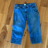 Levi's Pants & Jumpsuits | Levi Strauss Denim Jean 515 Capri Size 12 | Color: Blue | Size: 12