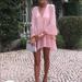 Zara Dresses | Nwot Bloggers Favorite Zara Pink Dress S | Color: Pink | Size: S