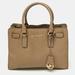 Michael Kors Bags | Michael Kors Beige Leather Hamilton East West Tote | Color: Cream | Size: Os