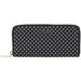 Kate Spade Bags | Kate Spade Continental Zip Around Wallet - Black & Silver Dots - Nwt | Color: Black/Silver | Size: Os