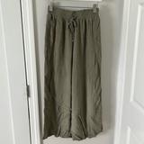 American Eagle Outfitters Pants & Jumpsuits | American Eagle Olive Green Wide Leg Pants In Size Medium | Color: Green | Size: M