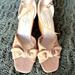 Jessica Simpson Shoes | Jessica Simpson Suede Nude Heels Size 9.5 | Color: Tan | Size: 9.5