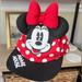 Disney Accessories | Minnie Mouse Disneyland Park Hat For A Child | Color: Black/Red | Size: Osbb