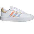 Adidas Shoes | Adidas Court Platform Skateboarding Shoes | Color: White | Size: 7.5