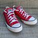 Converse Shoes | Converse Unisex Chuck Taylor Low Top Red /White Sneakers Size 6m/ 8w | Color: Red/White | Size: 8